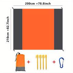 Large Sandproof Beach Blanket - Quick Drying & Lightweight