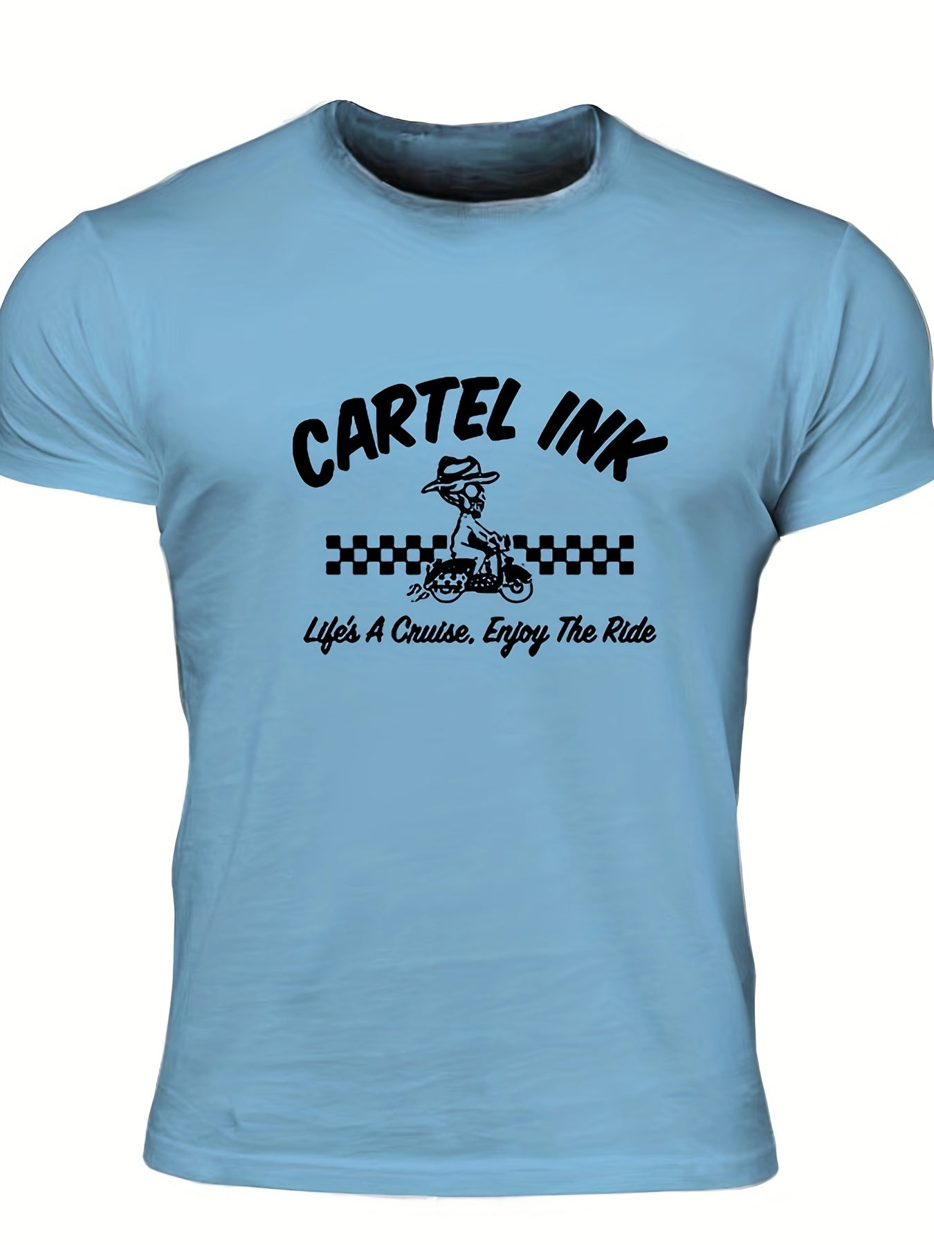 Life's A Cruise Enjoy The Ride Men's T-shirt