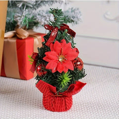 Mini Christmas Decorations For Living Room Bedroom Dining Room Decor