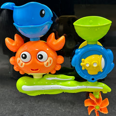 Kids Bath Toys Water Play Set for Boys and Girls