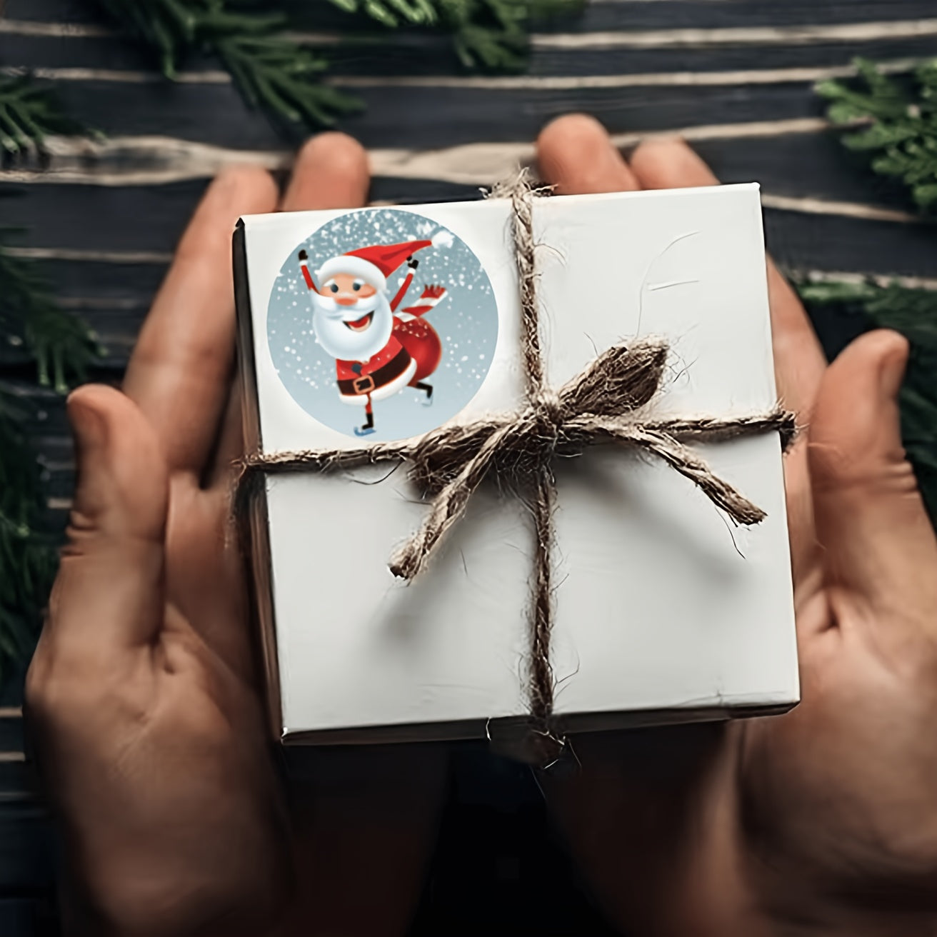 500pcs Christmas Reward Student Stickers Label Toys