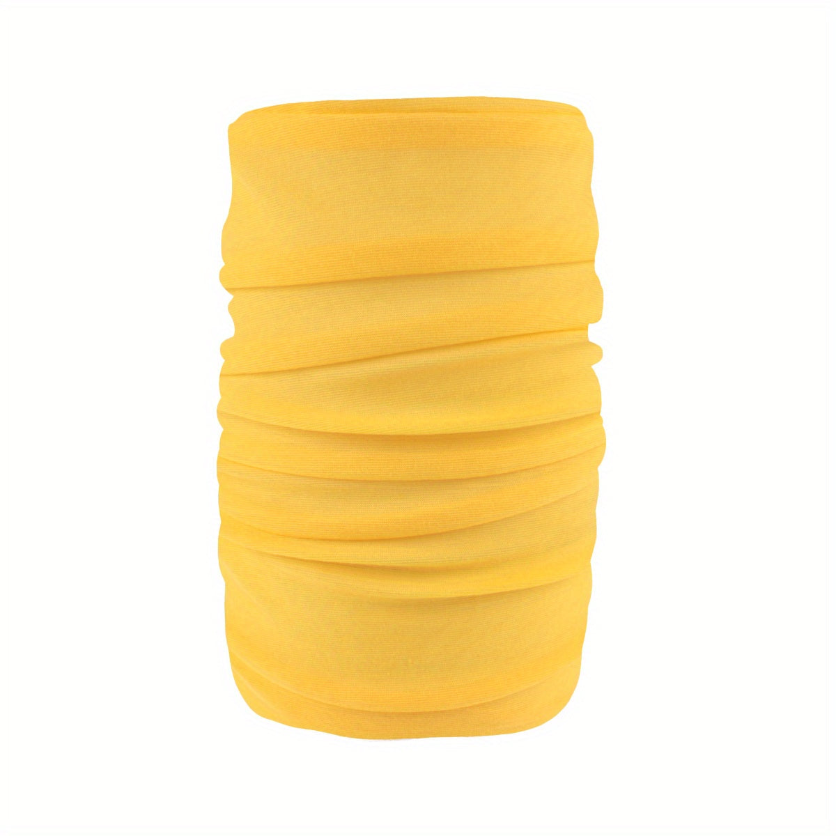 Solid Breathable Neck Gaiter Multifunctional Cover Mask