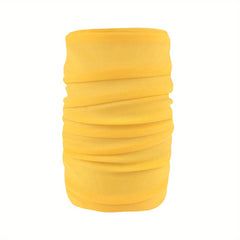 Solid Breathable Neck Gaiter Multifunctional Cover Mask