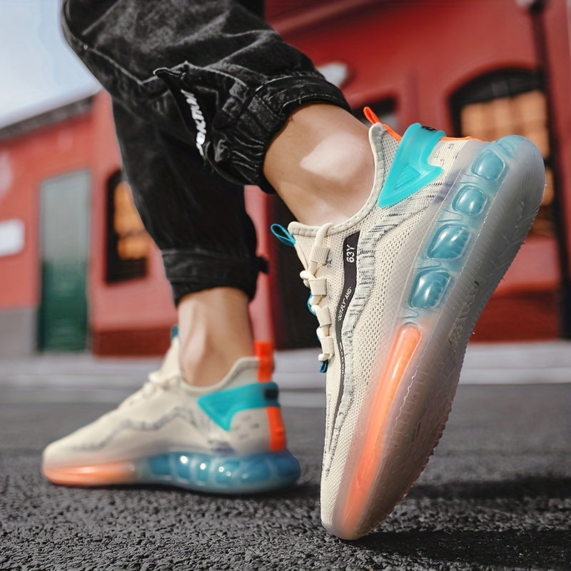 Men's Lightweight Knitted Casual Shoes For Jogging