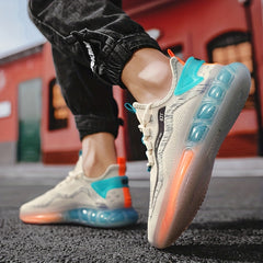 Men's Lightweight Knitted Casual Shoes For Jogging