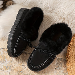 Women's Non slip Low Tube Snow Shoes Casual Warm Sport Shoes