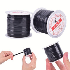 Outdoor Slingshot Rubber Elastic Rope Band - Durable Material