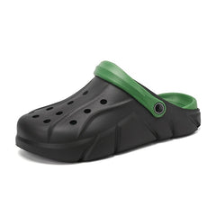 Men's Cushioned Lightweight Closed Toe Clogs