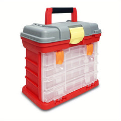 Multifunctional 5 Layer Storage Box Portable Tackle Box Fishing Accessories