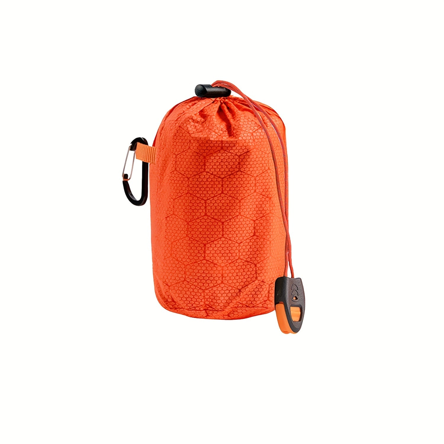 Double Layer Emergency Sleeping Bag with Nylon Storage Bag