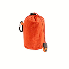 Double Layer Emergency Sleeping Bag with Nylon Storage Bag