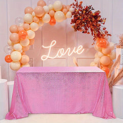 Sequined Tablecloth for Parties and Special Occasions
