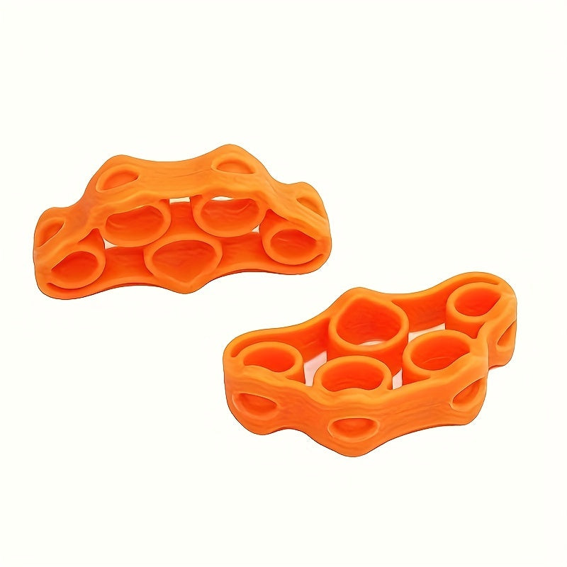 2pcs Finger Strength Trainer Solid Fingers Flexibility Stretchers