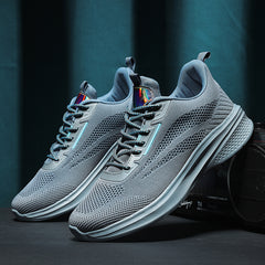 Men's Lace Up Casual Walking Shoes Sneakers