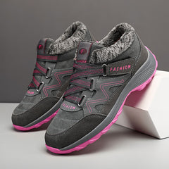Men's Warm Outdoor Platform Shoes for Winter
