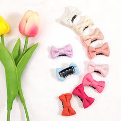 16pcs Bow Hair Clips for Baby Girls