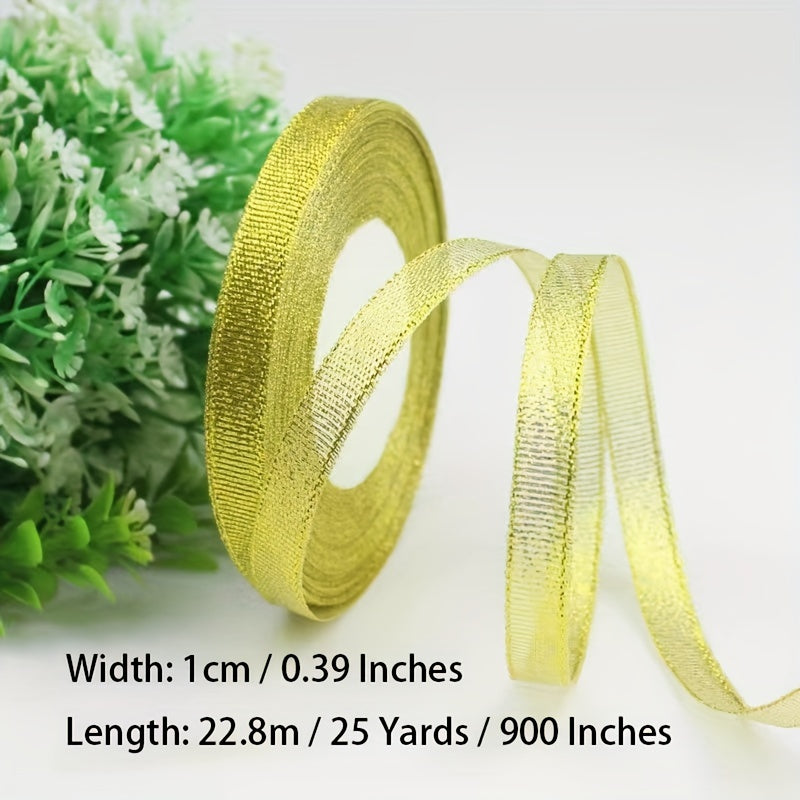 86 Meter Webbing Ribbon Satin Ribbon for Flower Christmas Party Packaging