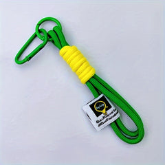 Colorful Rope Keychain for Outdoor Travel