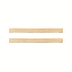 2pcs Wooden Desktop Picture Frame for Wall Hanging DIY Solid Wood