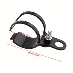 2pcs Motorcycle Turn Signal Bracket Flasher Indicators Holder Fork Mount Clamp