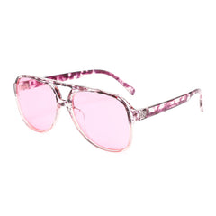 Men's Vintage Large Frame Aviator Sunglasses Halloween Party Accessory