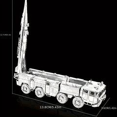 3D Metal Jigsaw Puzzle Model DIY Educational Puzzle Assembly Toy