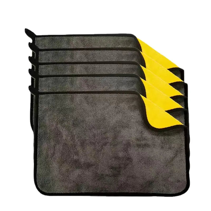5PCS Microfiber Cleaning Cloth Towel for Car Detailing