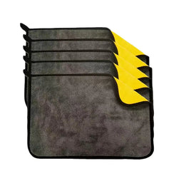 5PCS Microfiber Cleaning Cloth Towel for Car Detailing