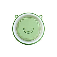 Foldable Vegetable Cover Drainer Basin Multifunctional Food Cover