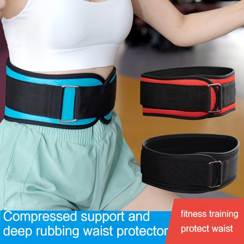 Adjustable Yoga Fitness Support Waist Belt
