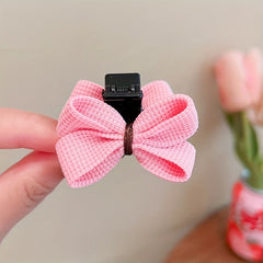 Bow Hair Clips for Girls' Holiday