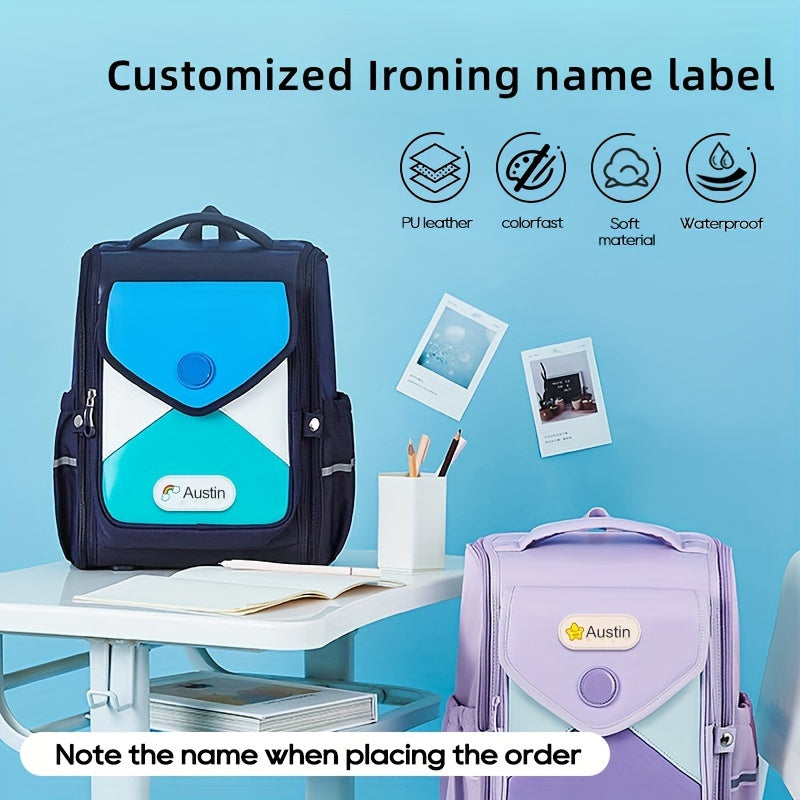 Custom Waterproof Clothing Name Labels Personalized Iron-On Marking