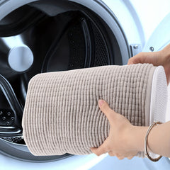 Shoe Washing Bag Zipper Durable Laundry Bag For Sneakers Running Shoes