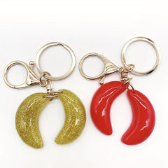 Retro Lucky Keychain Pendant Classic Golden Ornament Gift