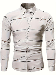 Men's Navy Slim Shirt