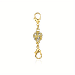 2pcs 8 10mm Extender Clasps Metal Ball Magnetic Clasps For Necklace Bracelet