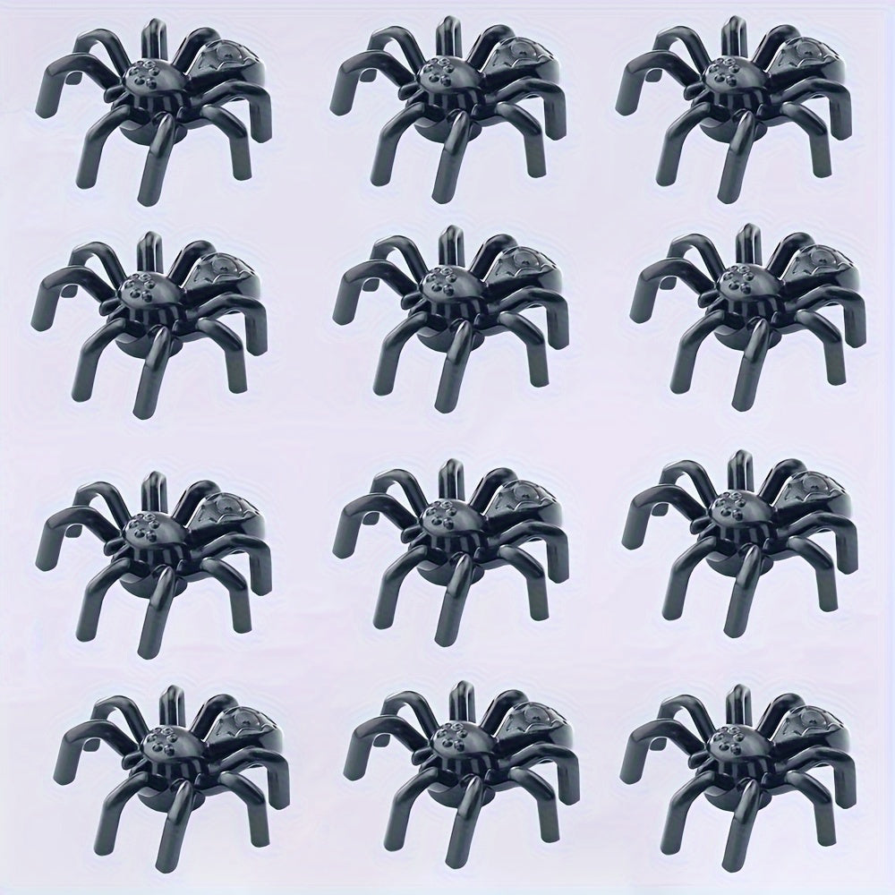 12pcs Mini Spider Building Blocks Set Animal Forest Theme Gift