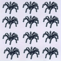 12pcs Mini Spider Building Blocks Set Animal Forest Theme Gift
