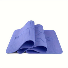 TPE Non-slip Yoga Mat for Fitness, Skipping Rope, Dance