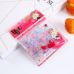 500pcs Colorful Rubber Band School Supplies