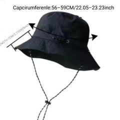 Fisherman Hat for Outdoor Sunshade Waterproof Foldable Portable