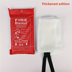 Emergency Fire Extinguishing Blanket Home Kitchen School BBQ Car