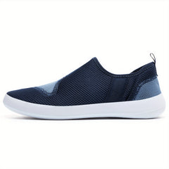 Men's Breathable Slip On Mesh Outdoor Walking Shoes