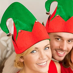 Christmas Elf Decorative Clothing Xmas Elf Hat Shoes