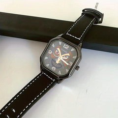 Creative Clown Series Square Wrist Watch