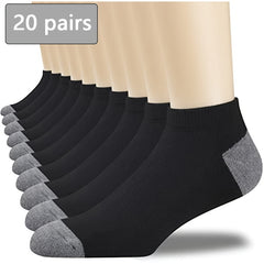 Men's Ankle Sport Socks for Basketball Training Running