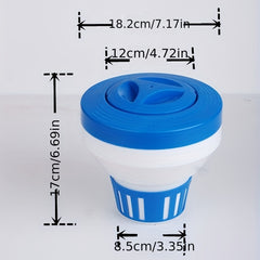 Automatic Pool Chlorine Dispenser 7 inch