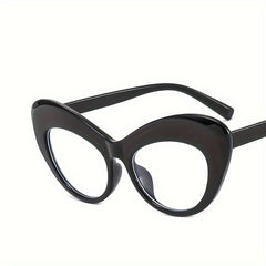 Vintage Cat Eye Glasses Retro Tortoiseshell Spectacles Frame