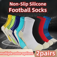 Outdoor Non-slip Silicone Football Socks
