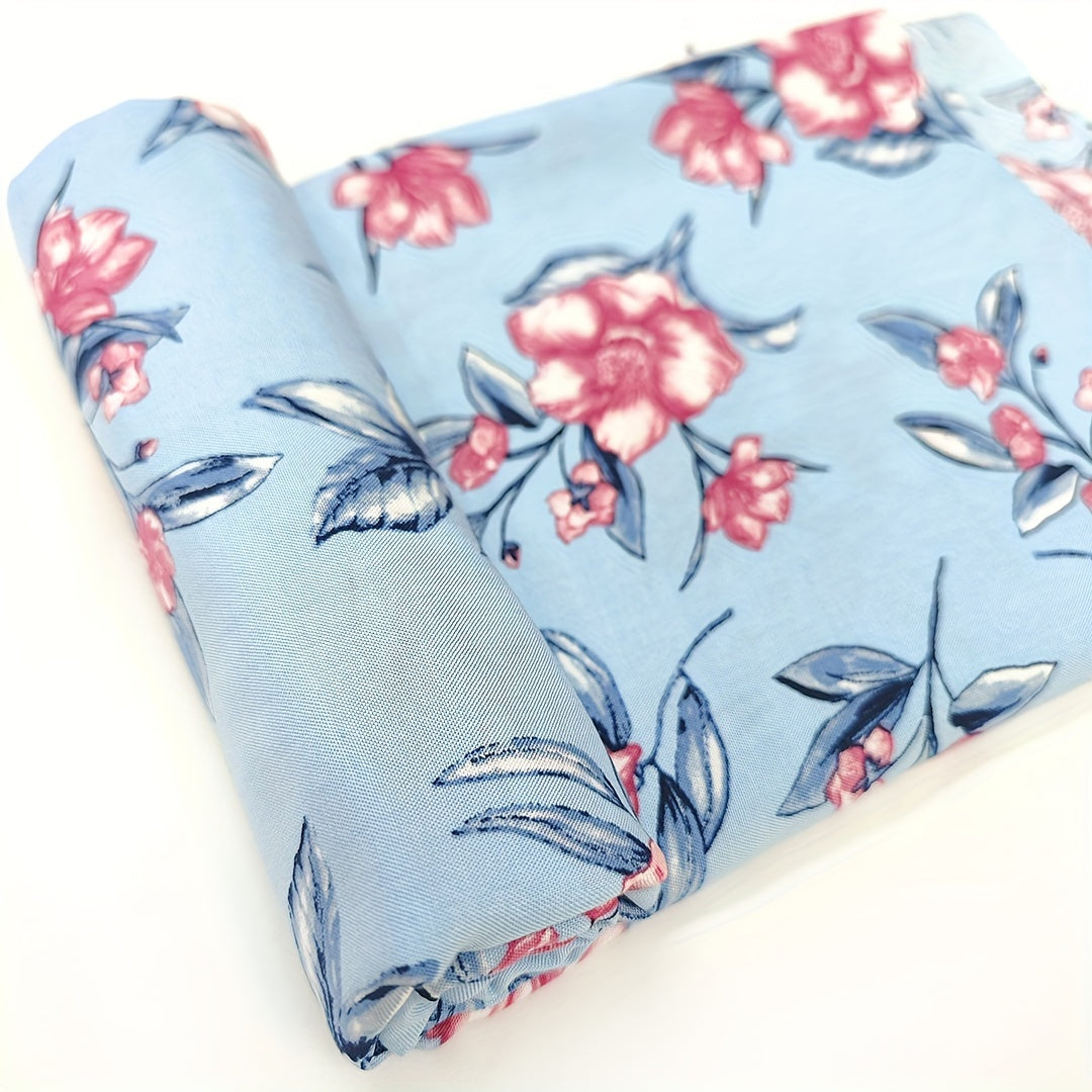 1pc Faux Cotton Fabric Diy Cloth Pants Dress Fabric 1yard Cut Size